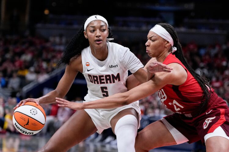Dream set franchise record for points in a game in 113-96 win over Fever; Reese hits 1,000 rebounds